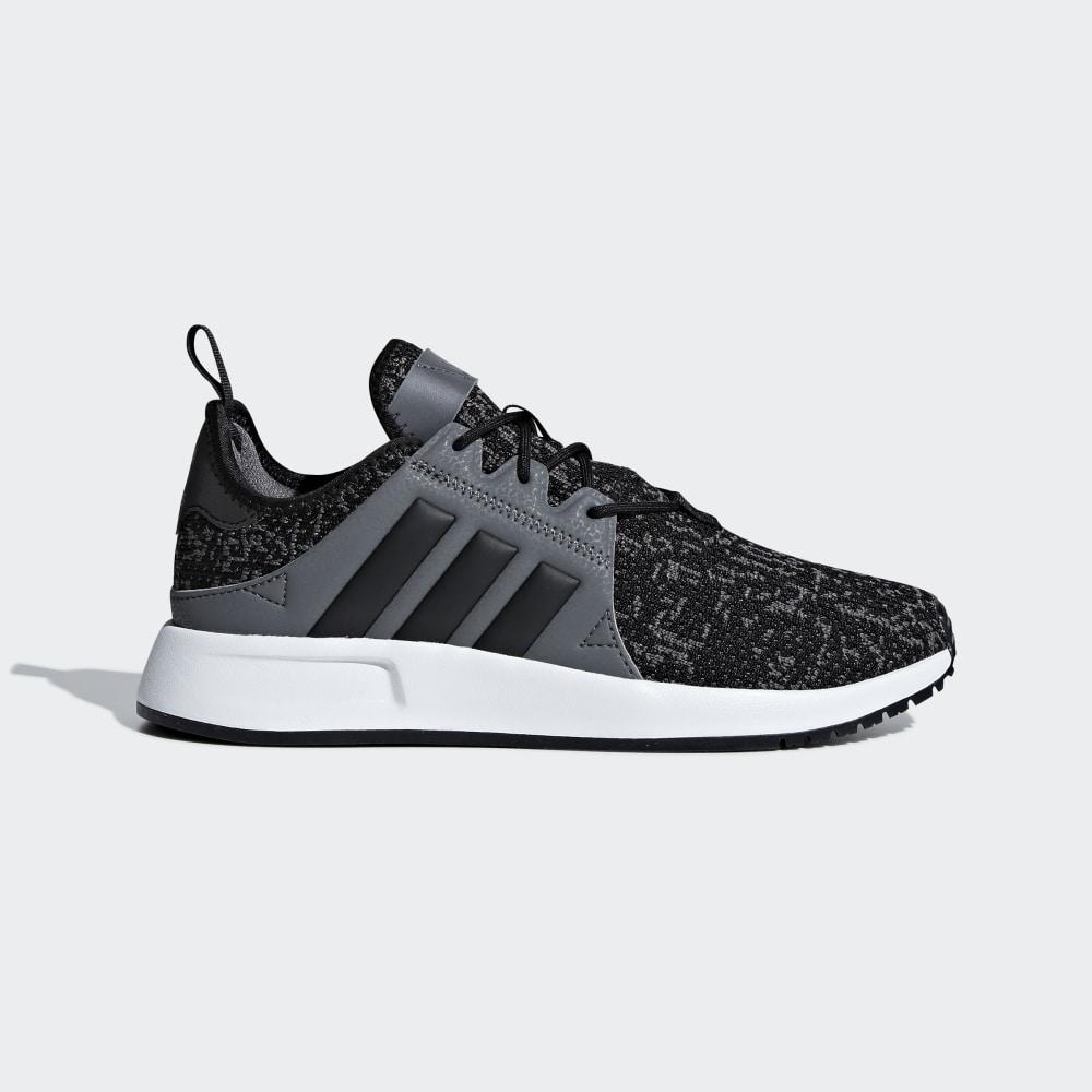 Adidas Girls' X_PLR Originals Shoes Grey/Black/White Ireland F99741